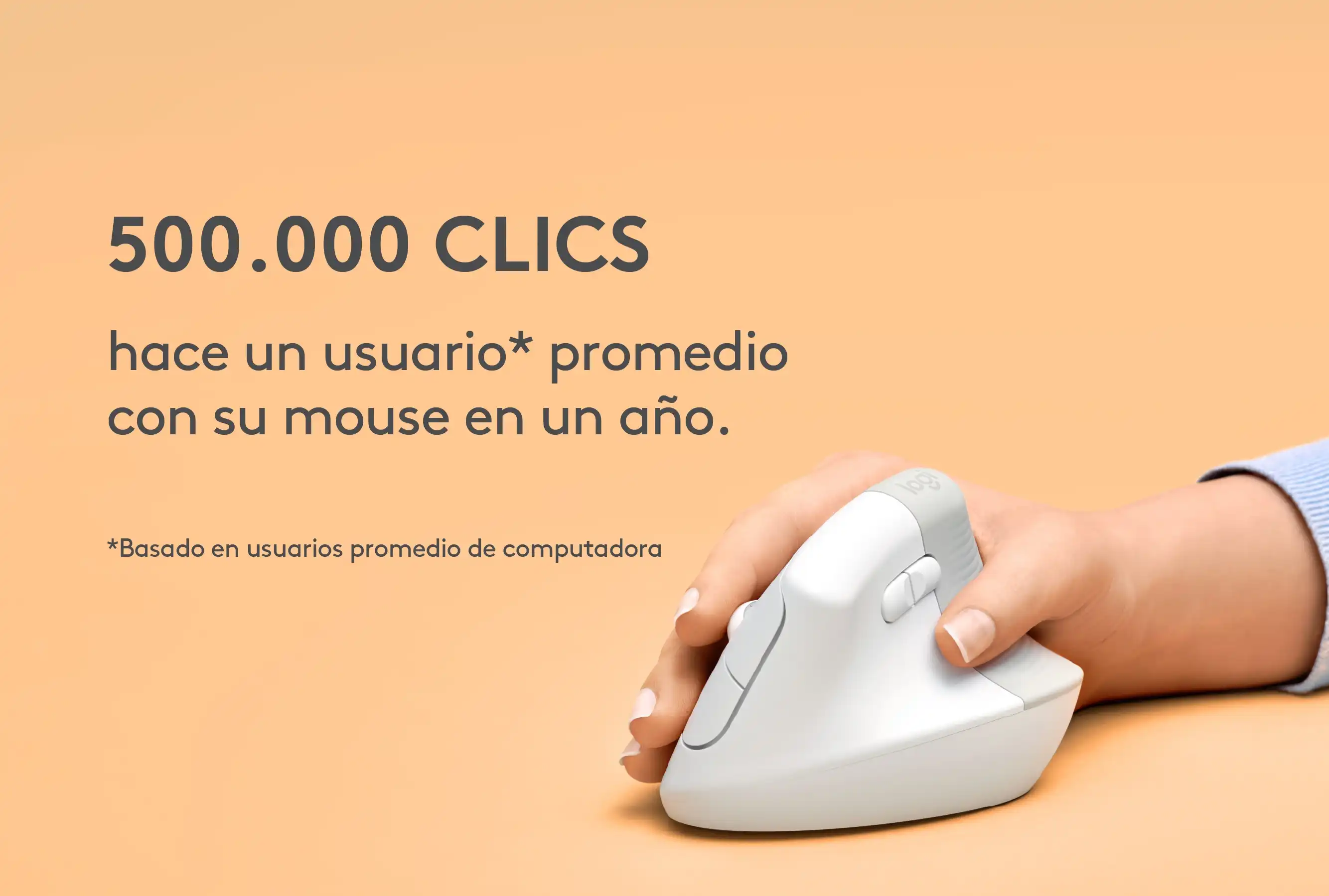 500000 clicks al año