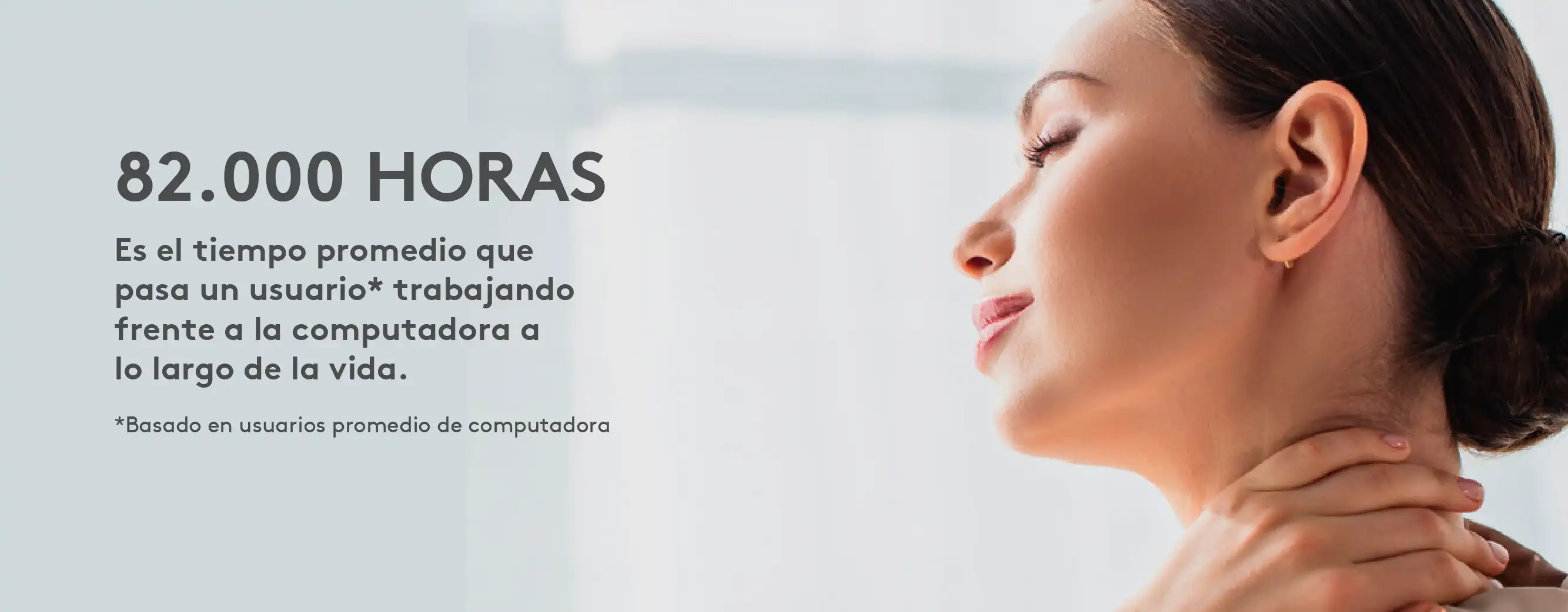 82000 horas de trabajo a lo largo de una vida