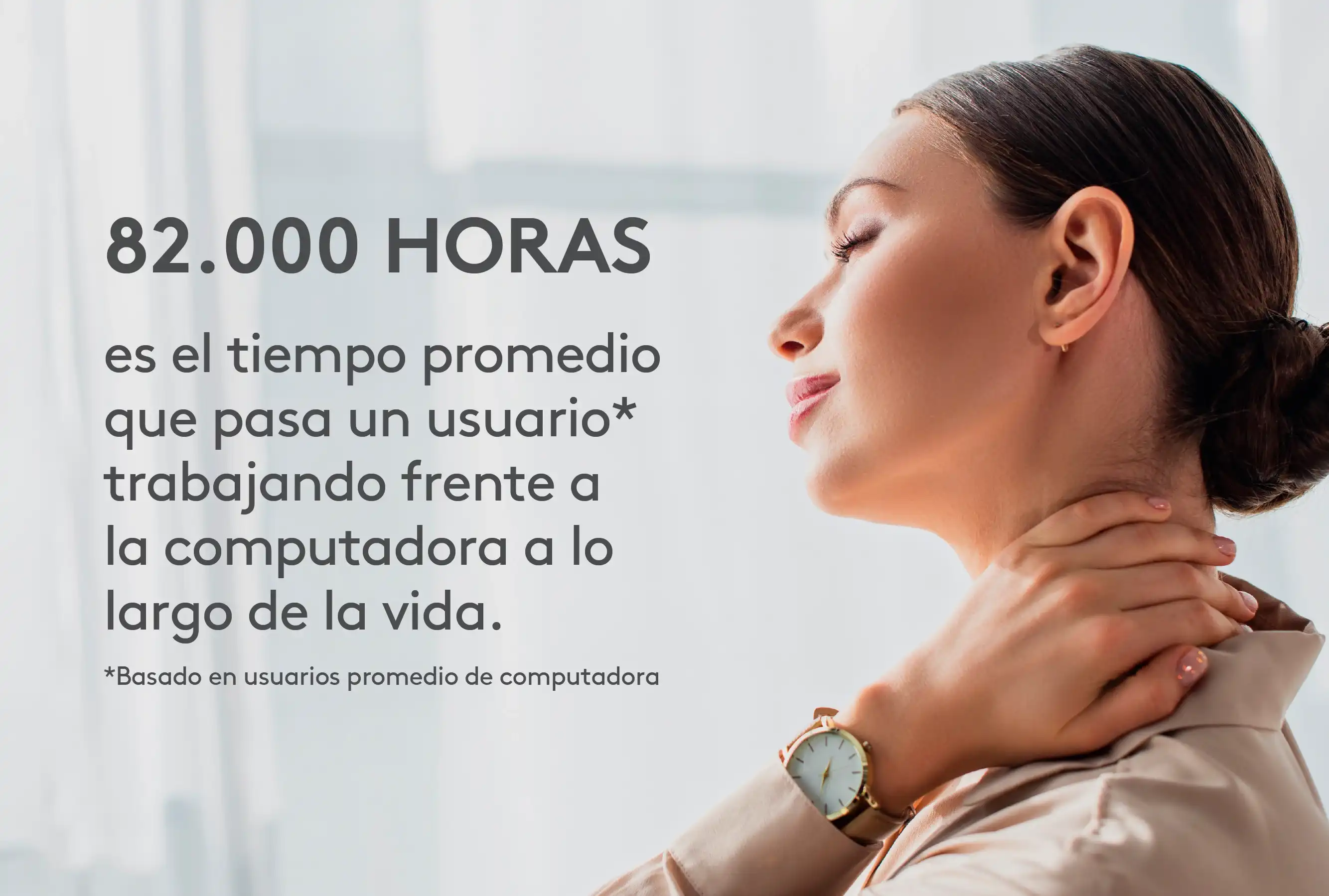82000 horas de trabajo a lo largo de una vida