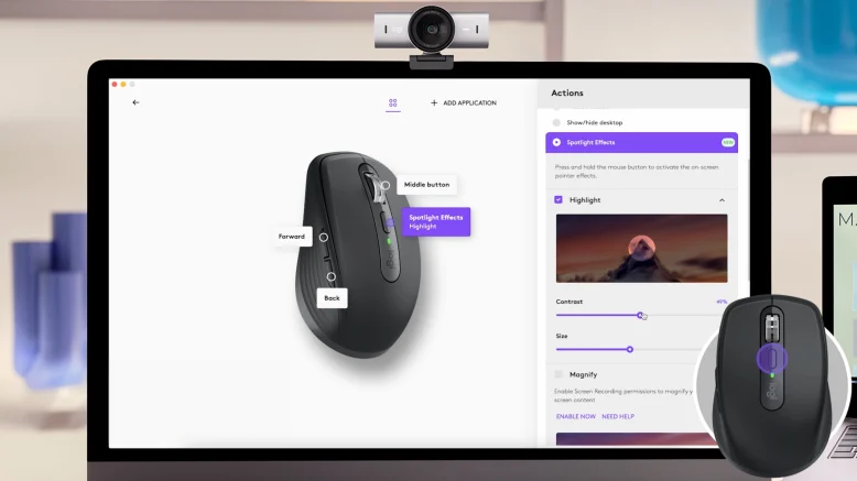 EFECTOS DE SPOTLIGHT