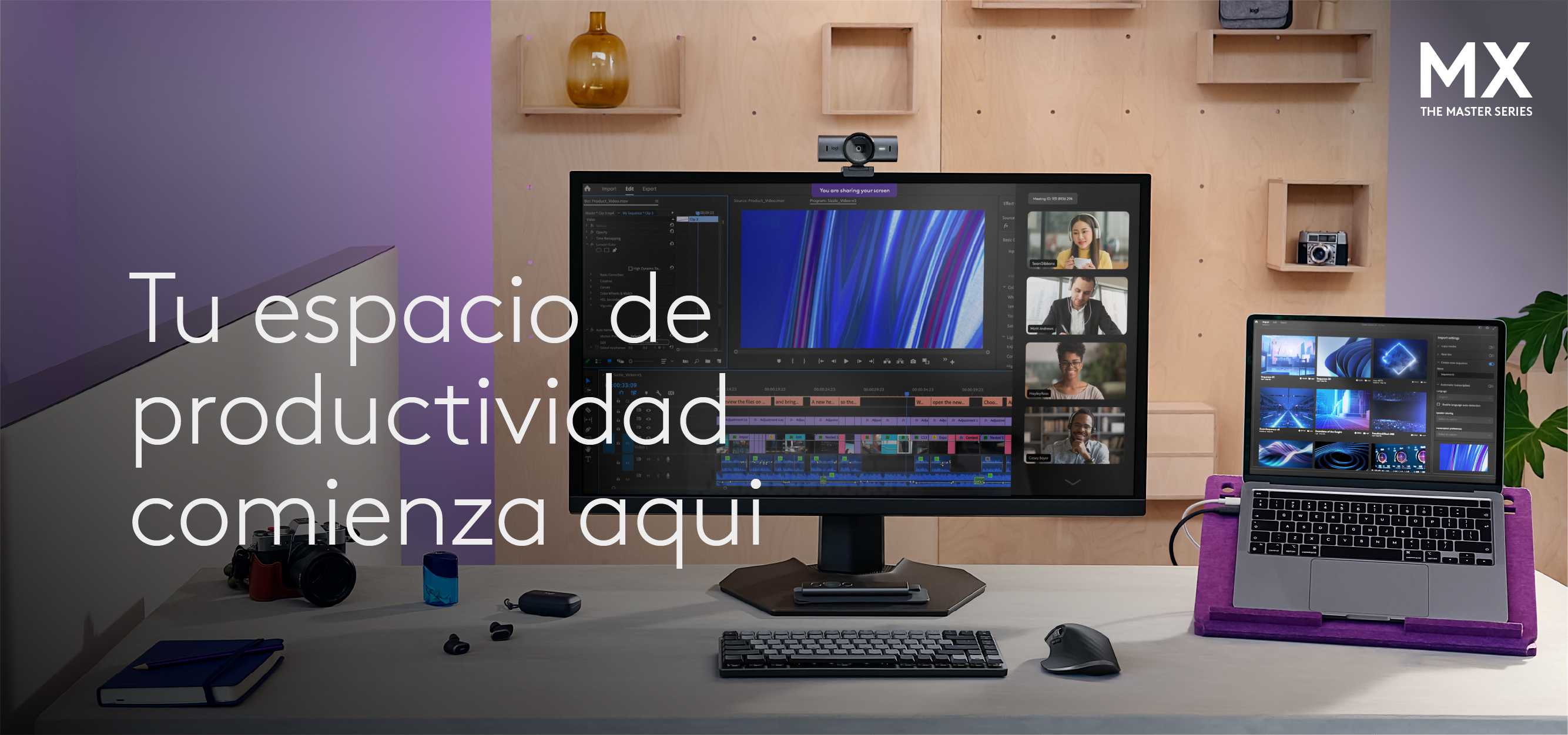 Tu espacio de productividad comienza aquí