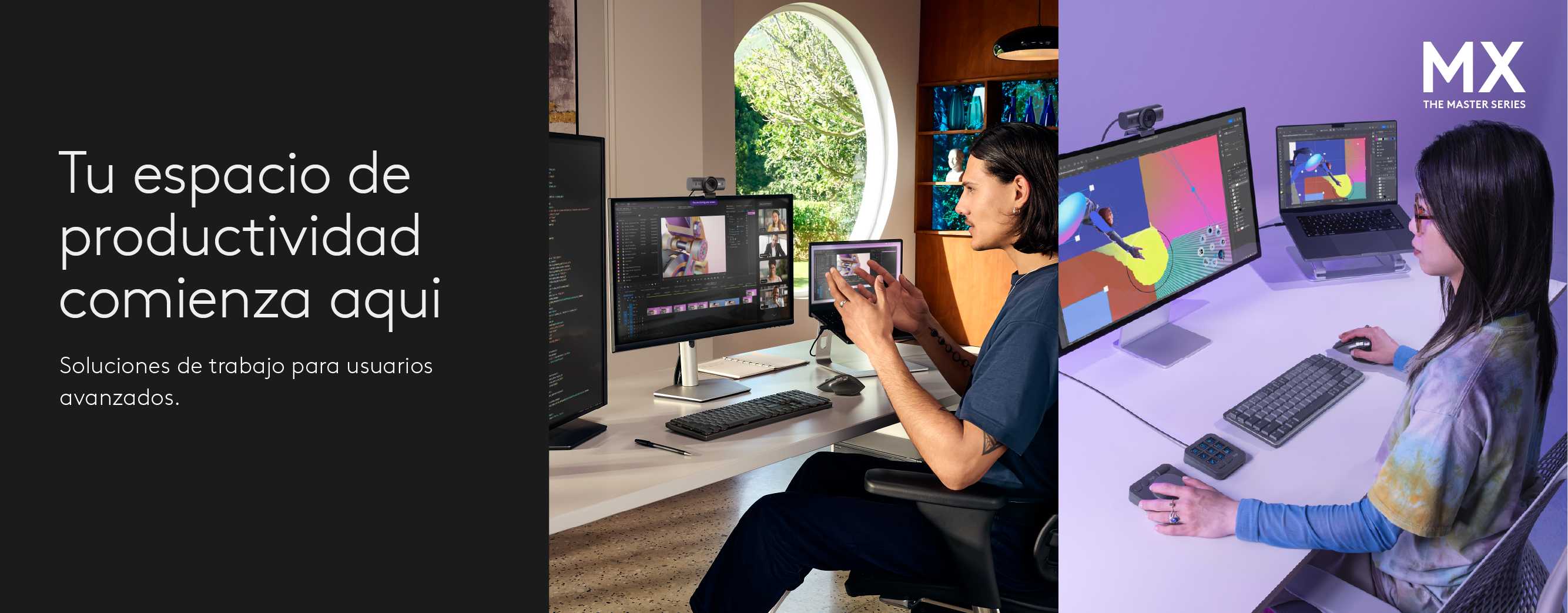 Tu espacio de productividad comienza aquí