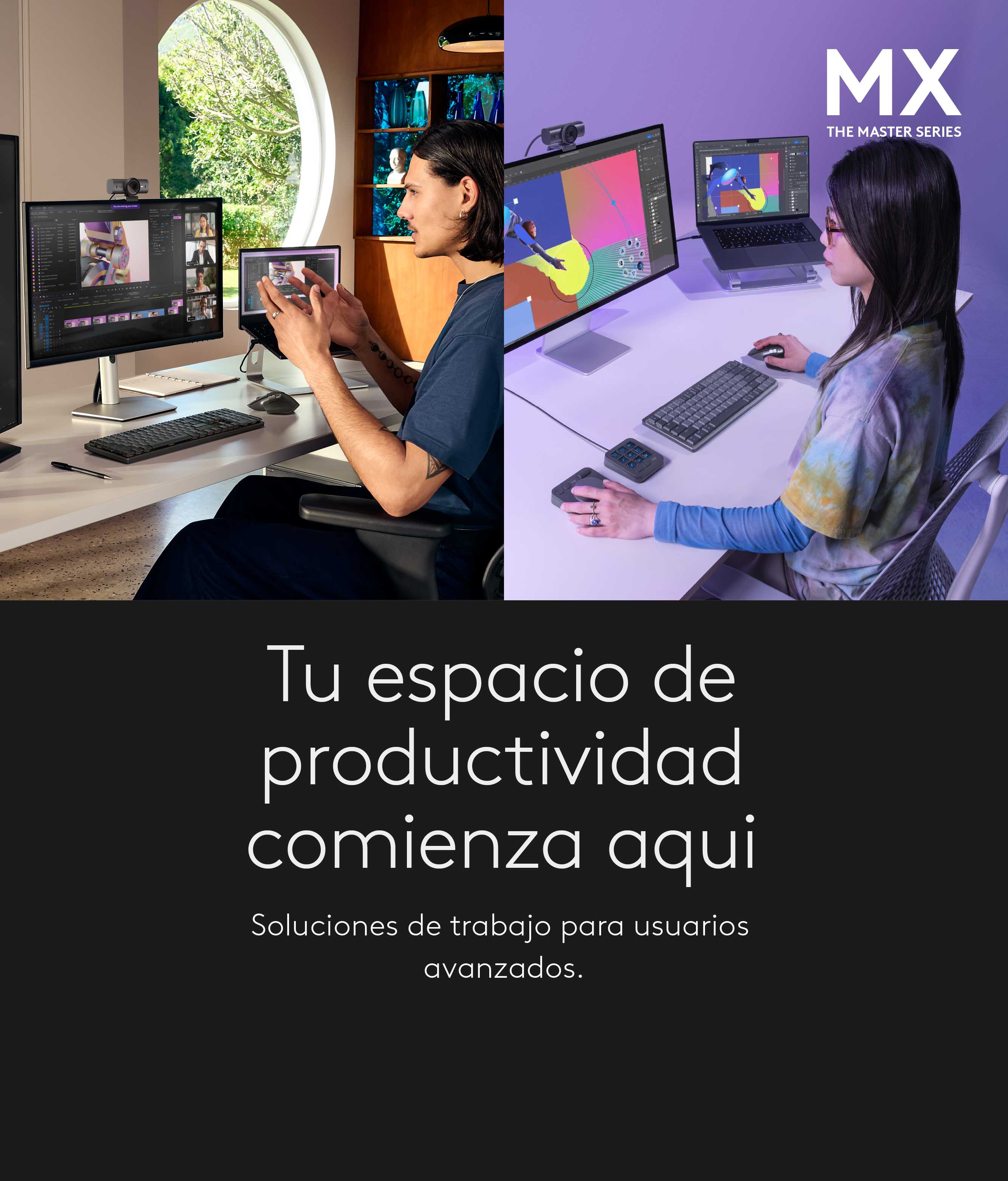 Tu espacio de productividad comienza aquí