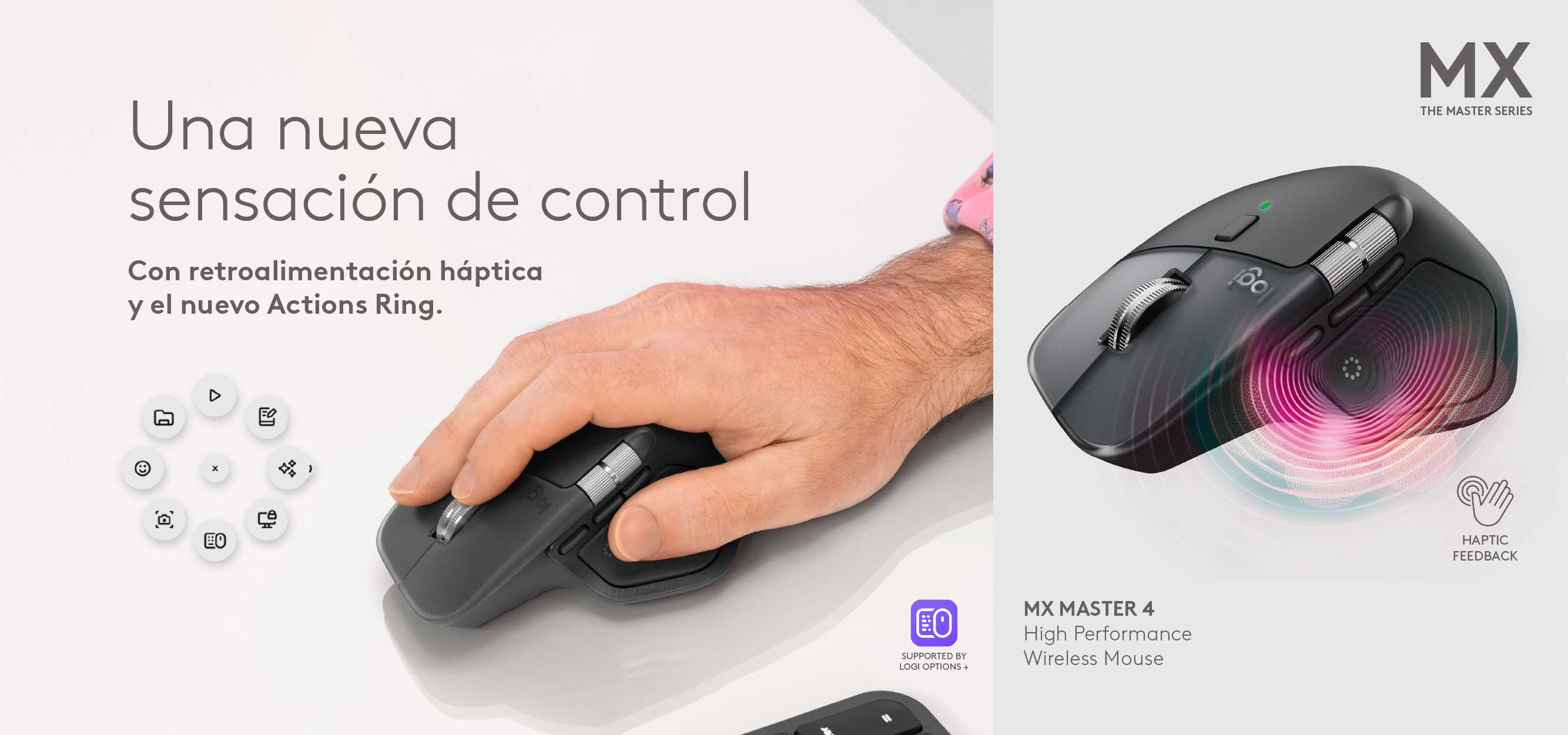 Descubre el nuevo MX Master 4