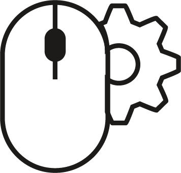 AJUSTA EL PUNTERO Y EL DESPLAZAMIENTO